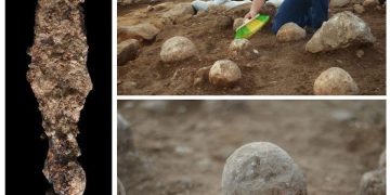 Weapons used by Roman soldiers in destruction of Second Temple discovered in Jerusalem
