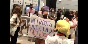 Facebook Leaves Progressive Conference After Their Booth Was Protested By Pro-Abortion Activists (VIDEO)