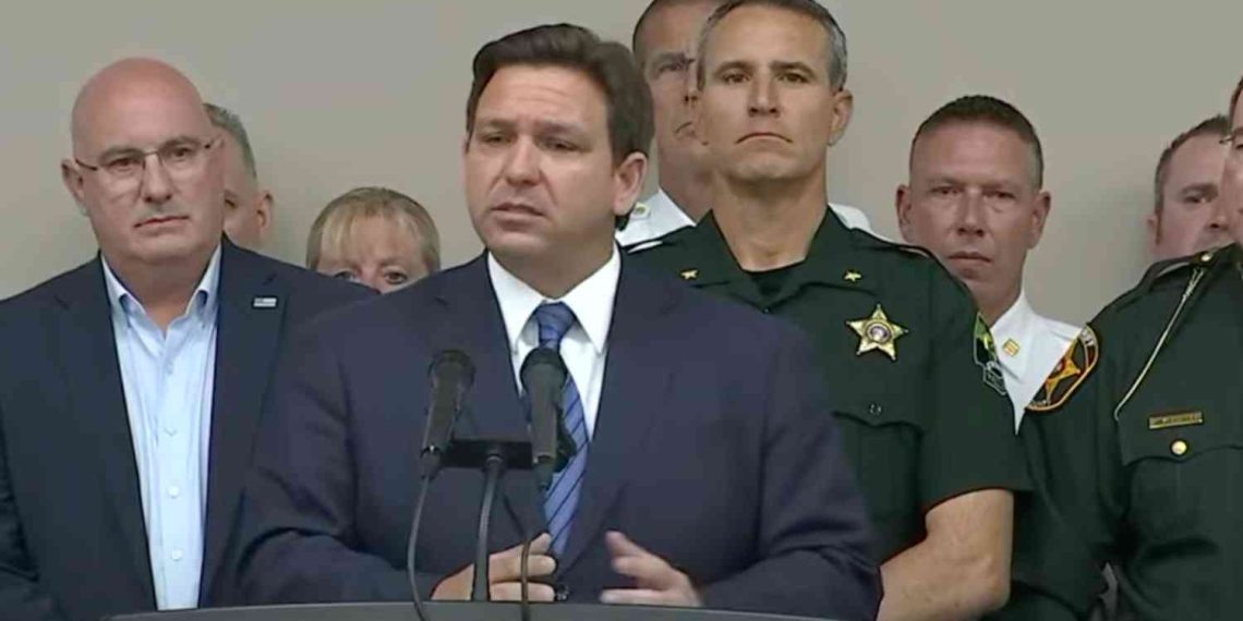JUST IN: Ron DeSantis suspends activist state attorney backed by George Soros