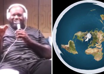 WATCH: Shaq flirts with Flat Earth theory after flight to Australia