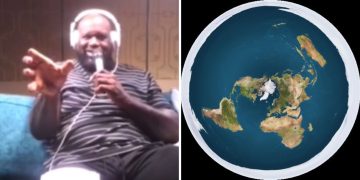 WATCH: Shaq flirts with Flat Earth theory after flight to Australia