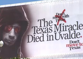 California Texas Billboard