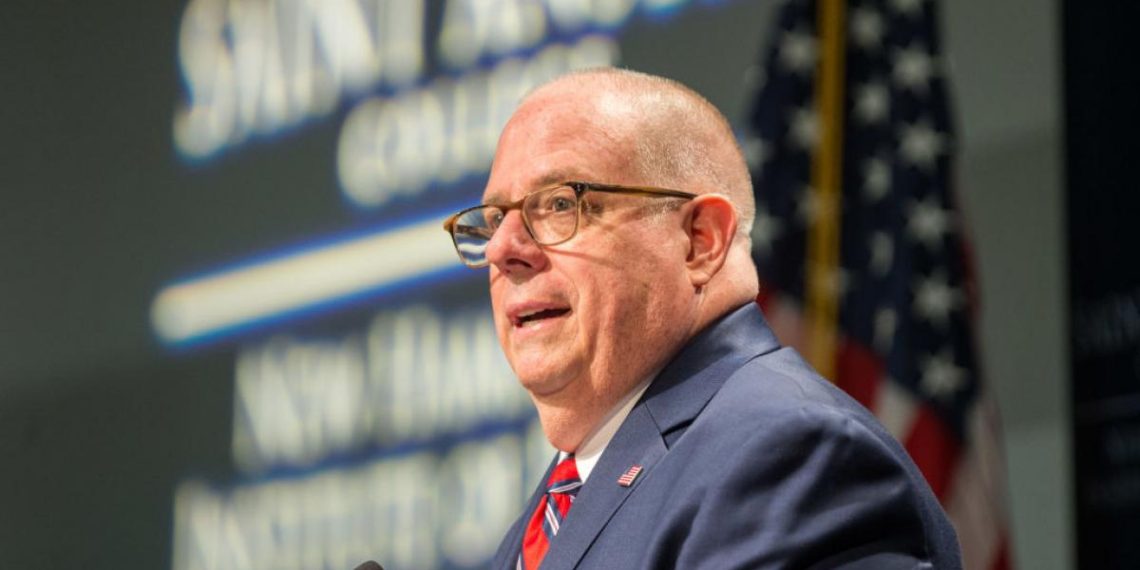Maryland GOP Gov Hogan: Trump-backed state party governor nominee is a 'nut,' not 'mentally stable'