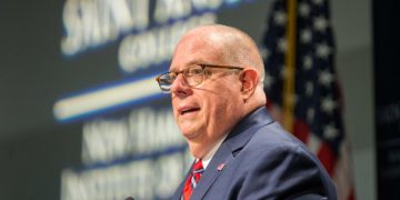 Maryland GOP Gov Hogan: Trump-backed state party governor nominee is a 'nut,' not 'mentally stable'
