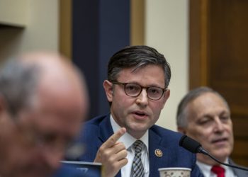 ‘Weaponized’ DOJ Undermines Citizens’ Faith in American Institutions: Rep. Mike Johnson