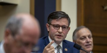 ‘Weaponized’ DOJ Undermines Citizens’ Faith in American Institutions: Rep. Mike Johnson