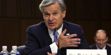 FBI director breaks from Biden administration on border: 'Significant security issues'