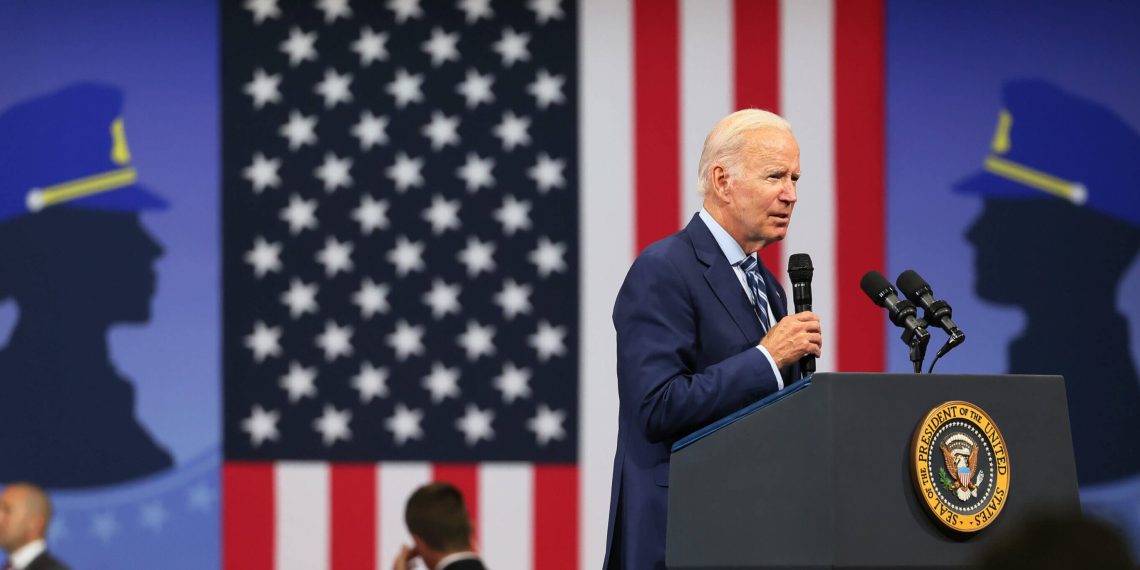 Joe Biden Mocks ‘Brave Right-Wing Americans’ Who Believe in the First Amendment