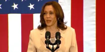 Kamala Harris Says Recent Deaths From Flooding in Missouri and Kentucky Could Have Been Prevented if Congress Spent More Money to Fight Climate Change (VIDEO)