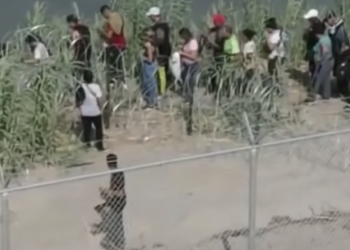 4.9 Million Illegal Aliens Blew Past the US Border in the 18 Months Since Biden was Installed in Office