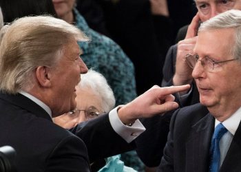 Trump McConnell