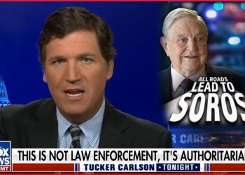 Tucker Carlson Interviews Ron DeSantis After the Florida Governor Suspends Activist Prosecutor