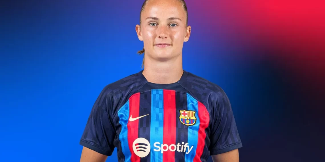 27-Year-Old Barcelona and Norway Striker Caroline Graham Hansen Announces Break from International Football Due to Heart Problems and Exhaustion