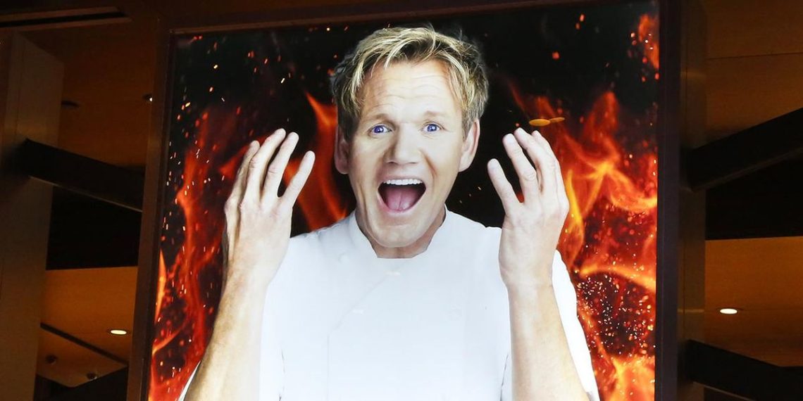 TikTokers freak out over cute Gordon Ramsay video where he plays with lambs while deciding which one to eat