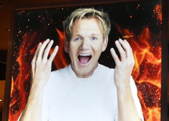 TikTokers freak out over cute Gordon Ramsay video where he plays with lambs while deciding which one to eat