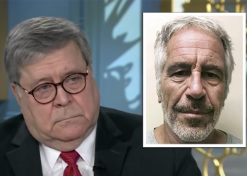 Journalist asks Bill Barr the one question on America's mind: Did Jeffrey Epstein really kill himself?