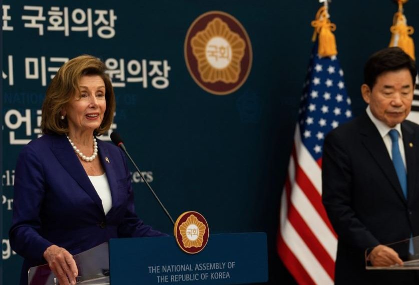 PELOSI SNUBBED: South Korean President Skips Out on Meeting with US Speaker – Didn’t Want to Interrupt His Vacation