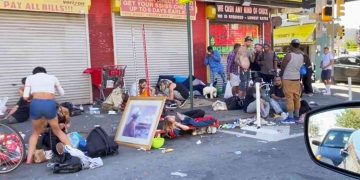 Philadelphia has fallen. Just look at these surreal videos showing the current state of the once-great city.