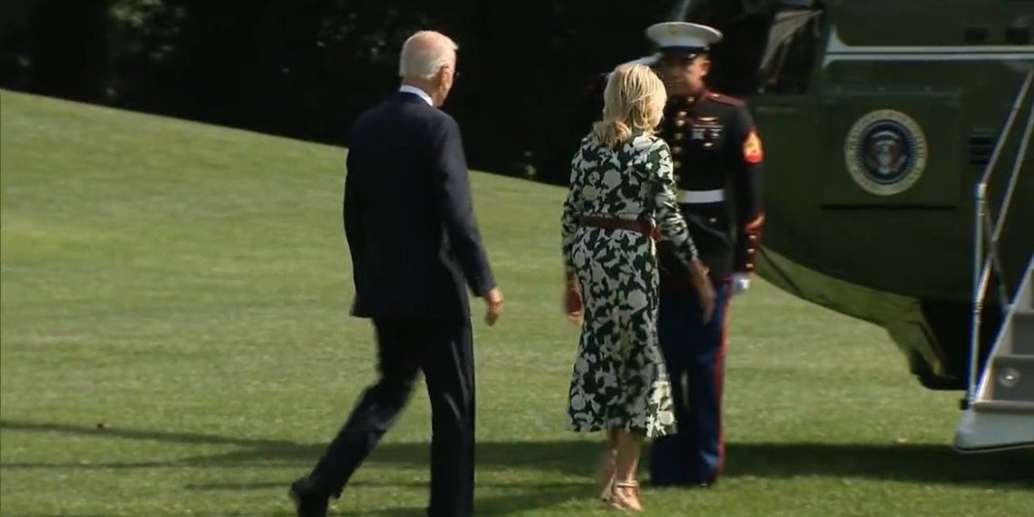 Joe Biden Refuses to Take Questions as He Leaves For Vacation at Camp David – Biden Has Spent 40% of His Presidency on Vacation (VIDEO)