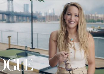 Actress Jennifer Lawrence gives one of the cringiest celebrity political interviews of all time