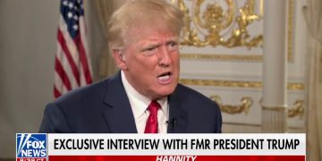President Trump to Sean Hannity: “I Think They Took My Will” During Mar-A-Lago Raid (VIDEO)