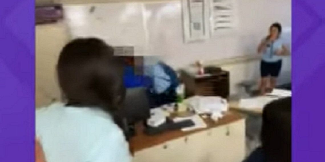 Watch: Middle School Child Mercilessly Beats Teacher – Felony Charges Introduced