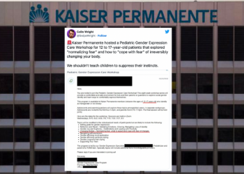 REVEALED: Kaiser Permanente held teen 'gender expression care workshops' to 'cope with fear of changes'