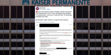 REVEALED: Kaiser Permanente held teen 'gender expression care workshops' to 'cope with fear of changes'