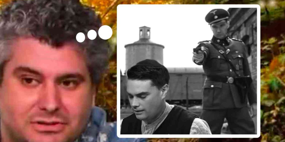 Mostly-peaceful podcaster Ethan Klein: "If they start rounding up the Jews again, I hope Ben [Shapiro] gets gassed first."