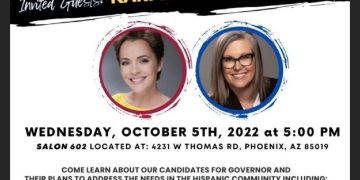 WATCH LIVE: Kari Lake And Katie Hobbs Invited To Speak At Hispanic Town Hall Event – Racist Democrat Katie Hobbs Is MIA