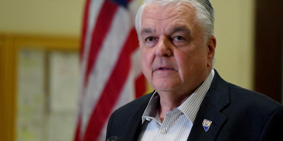 Sisolak in trouble: GOP's Lombardo holds six-point lead in Nevada