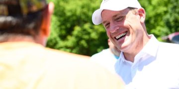 Budd holds slight lead in North Carolina U.S. Senate race with six weeks left