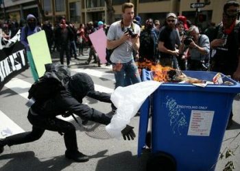 Domestic Left-Wing Extremist Groups More Dangerous Than 'MAGA Republicans': Experts