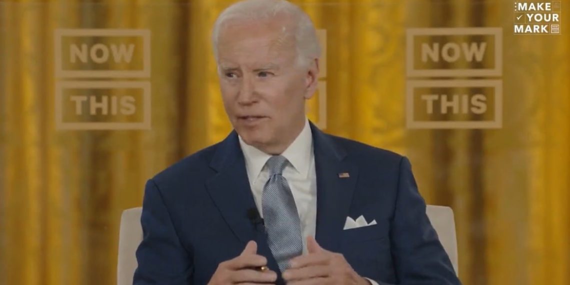 Joe Biden Says It’s Wrong for States to Ban Puberty Blockers and Sex Reassignment Surgery For Children (VIDEO)