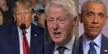 Trump Asks When Clinton, Bush, and Barack Obama Will Be Investigated and Prosecuted