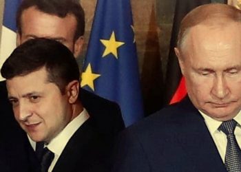 Zelensky Putin