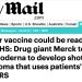 Moderna may release a new mRNA cancer vaccine next year and I can hardly wait!