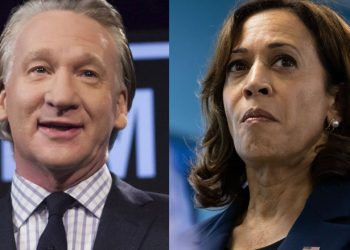 Bill Maher Tells Biden to Dump Kamala Harris: ‘She’s a Bad Politician, Not Very Popular Anywhere’