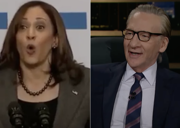 Bill Maher calls on Biden to replace Kamala Harris as Vice President and his liberal audience CHEERS