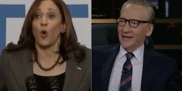 Bill Maher calls on Biden to replace Kamala Harris as Vice President and his liberal audience CHEERS