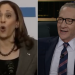 Bill Maher calls on Biden to replace Kamala Harris as Vice President and his liberal audience CHEERS