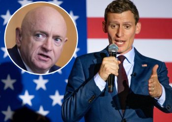 Exclusive – Blake Masters: Every County Is a Border County in Democrat Mark Kelly and Joe Biden’s America