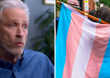 Jon Stewart passionately defends medicalized transitioning of young children