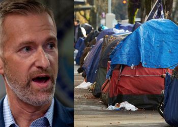 Portland Mayor Caves, Will Ban Homeless Camps in Doomed Effort to Save Democrats in November