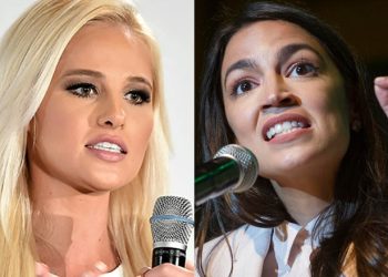 Tomi Lahren Fires Back after AOC Complains about Migrants in Her District