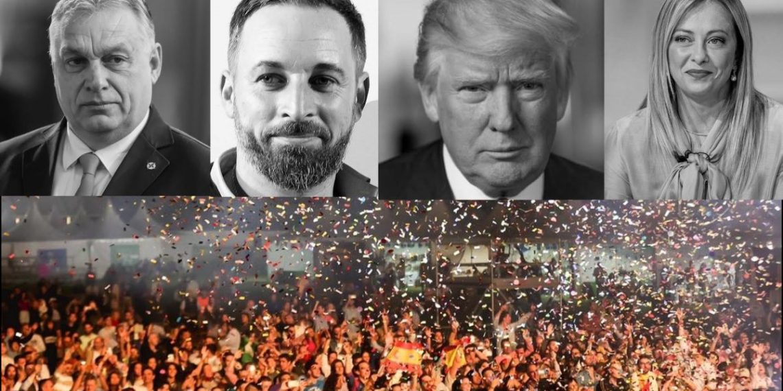 'We Are All Children of Christian Civilization': Trump and Conservative Leaders Worldwide Join Forces To Support Spain's Vox Party