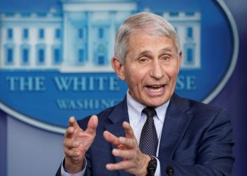 Fox News Host Rips ‘Flip-Flopping Fauci’ For Dodging COVID Origins Question on His Way Out of Office