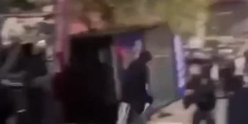 Chinese Citizens Revolt Against the State and Knock Down Covid-19 Test Booths