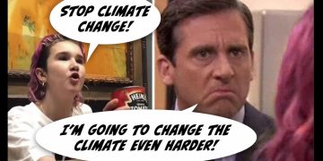 New study shows that destroying art decreases support for addressing climate change.