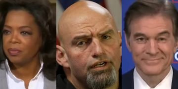Dr. Oz’ Friend Oprah Throws him Under the Bus, Endorses John Fetterman Instead at the Last Minute